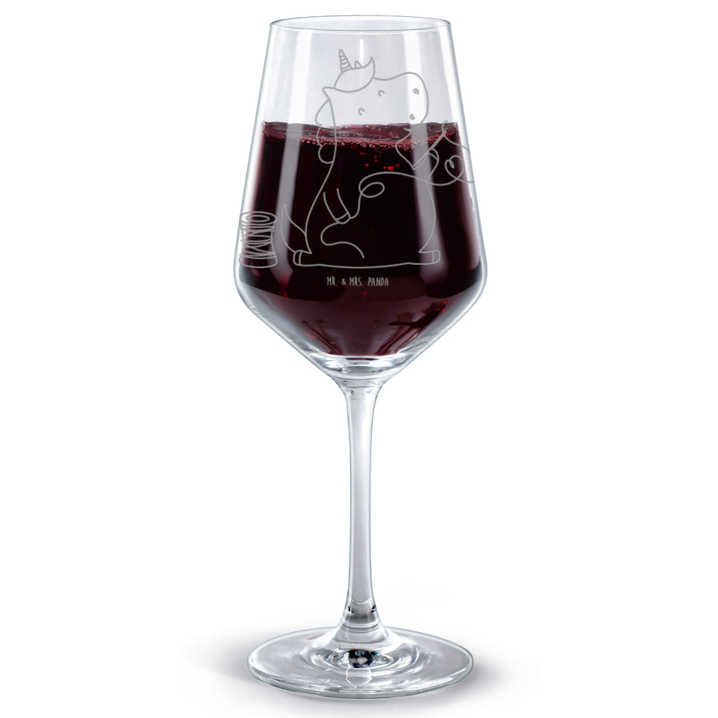 Rotwein Glas Einhorn Näherin Rotweinglas, Weinglas, Rotwein Glas, Weinglas mit Gravur, Geschenk für Weinliebhaber, Spülmaschinenfeste Weingläser, Hochwertige Weinaccessoires, Einhorn, Einhörner, Einhorn Deko, Pegasus, Unicorn, Näherin, nähen, Mädchen, Freundin, Häkeln, Stricken, basteln, Nähzimmer