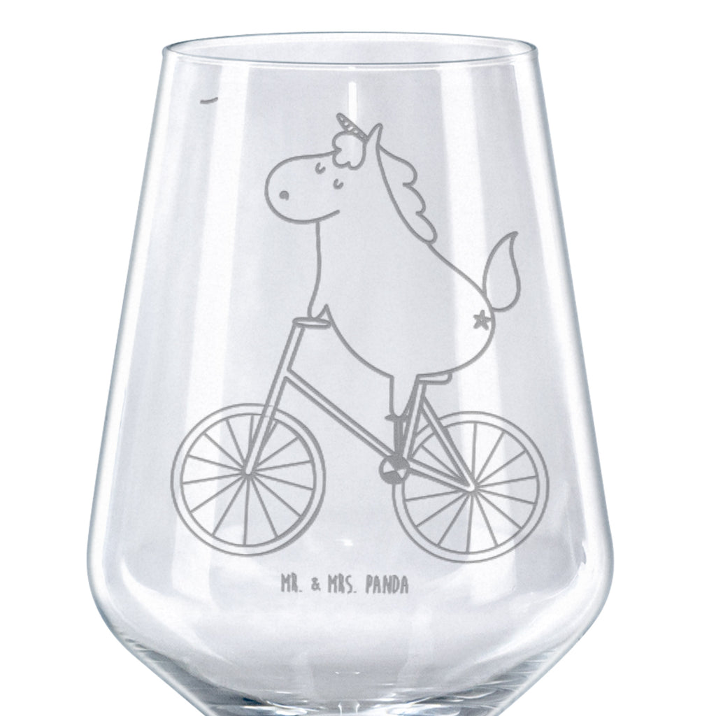 Rotwein Glas Einhorn Radfahrer Rotweinglas, Weinglas, Rotwein Glas, Weinglas mit Gravur, Geschenk für Weinliebhaber, Spülmaschinenfeste Weingläser, Hochwertige Weinaccessoires, Einhorn, Einhörner, Einhorn Deko, Pegasus, Unicorn, Radfahren, Radfahrer, Rad, Bike, Feenstaub, Konfetti, Luxusproblem, Kummer, Liebeskummer