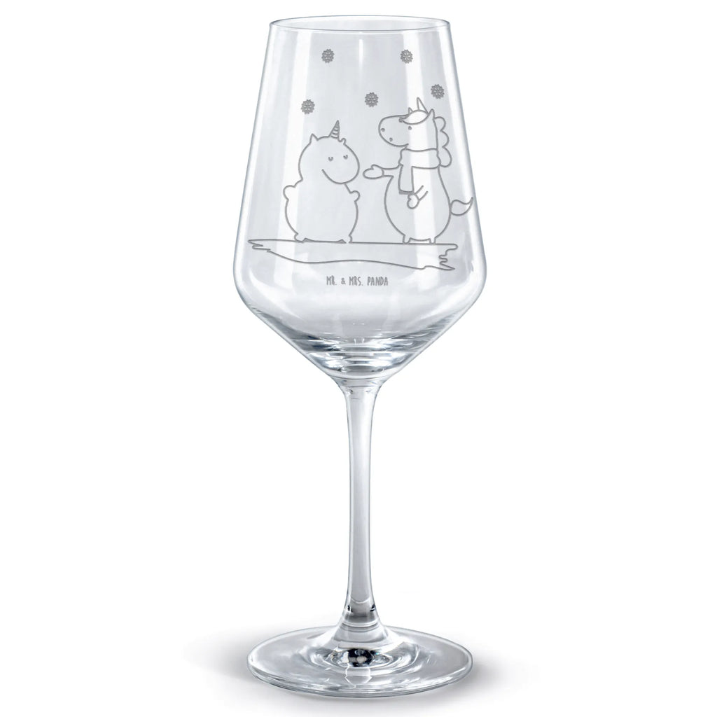 Rotwein Glas Einhorn Schneemann Rotweinglas, Weinglas, Rotwein Glas, Weinglas mit Gravur, Geschenk für Weinliebhaber, Spülmaschinenfeste Weingläser, Hochwertige Weinaccessoires, Einhorn, Einhörner, Einhorn Deko, Pegasus, Unicorn, Schneemann, Winter, Schnee, Kuchen, Weihnachten, kalt, Mütze, Handschuhe, X-Mas