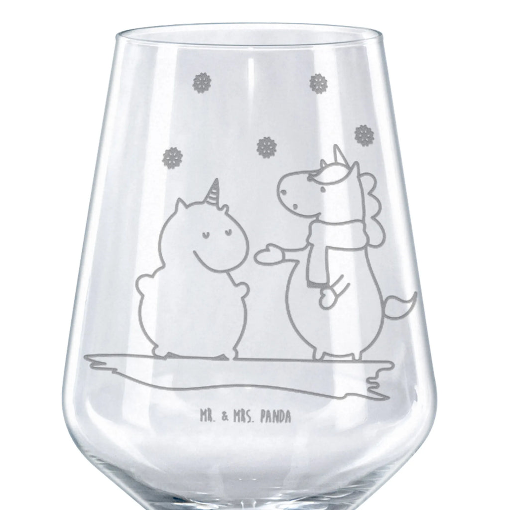 Rotwein Glas Einhorn Schneemann Rotweinglas, Weinglas, Rotwein Glas, Weinglas mit Gravur, Geschenk für Weinliebhaber, Spülmaschinenfeste Weingläser, Hochwertige Weinaccessoires, Einhorn, Einhörner, Einhorn Deko, Pegasus, Unicorn, Schneemann, Winter, Schnee, Kuchen, Weihnachten, kalt, Mütze, Handschuhe, X-Mas