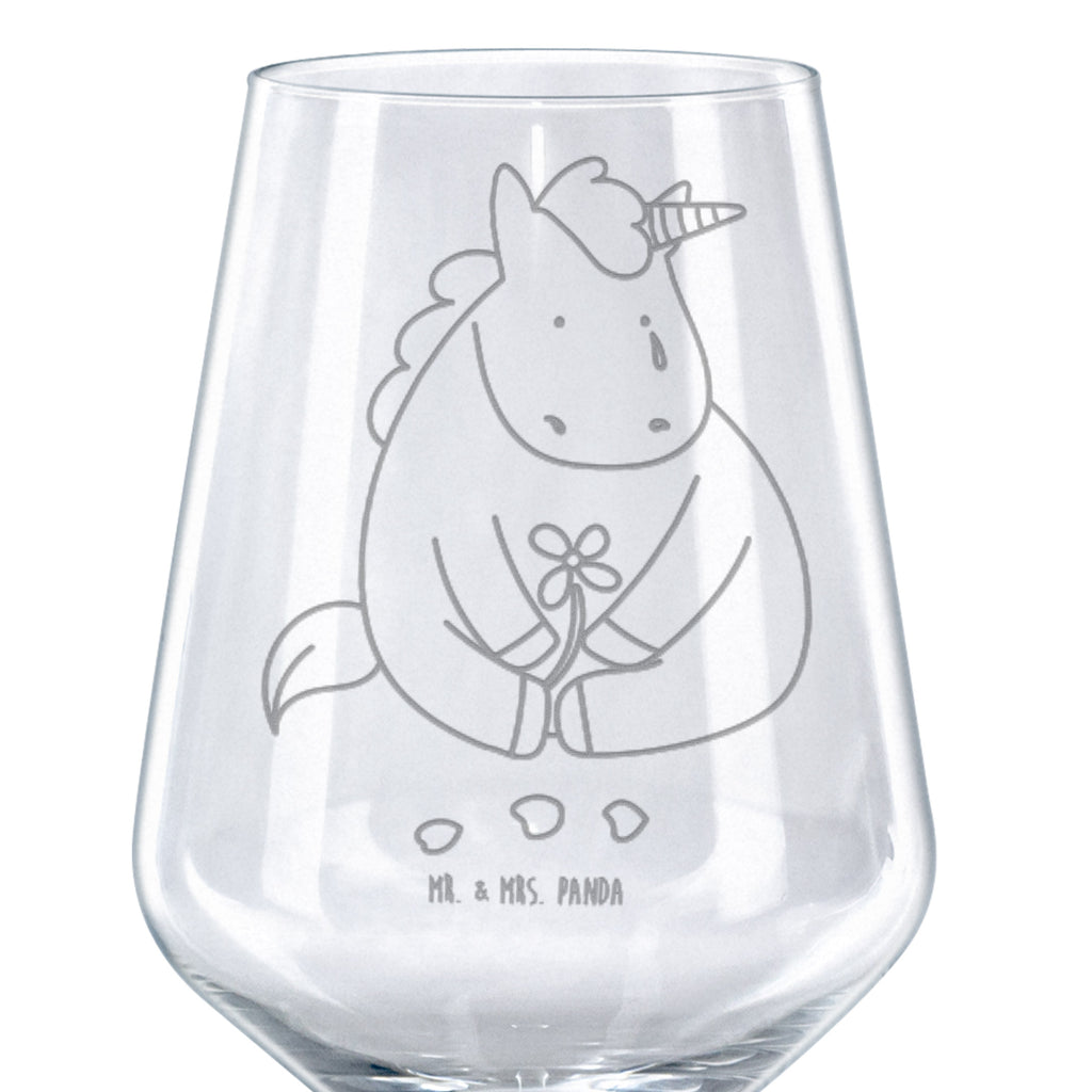 Rotwein Glas Einhorn Traurig Rotweinglas, Weinglas, Rotwein Glas, Weinglas mit Gravur, Geschenk für Weinliebhaber, Spülmaschinenfeste Weingläser, Hochwertige Weinaccessoires, Einhorn, Einhörner, Einhorn Deko, Pegasus, Unicorn, Glitzer, Trösten. Freundschaft, Freunde, Liebe, Trauer, Grußkarte, Blume