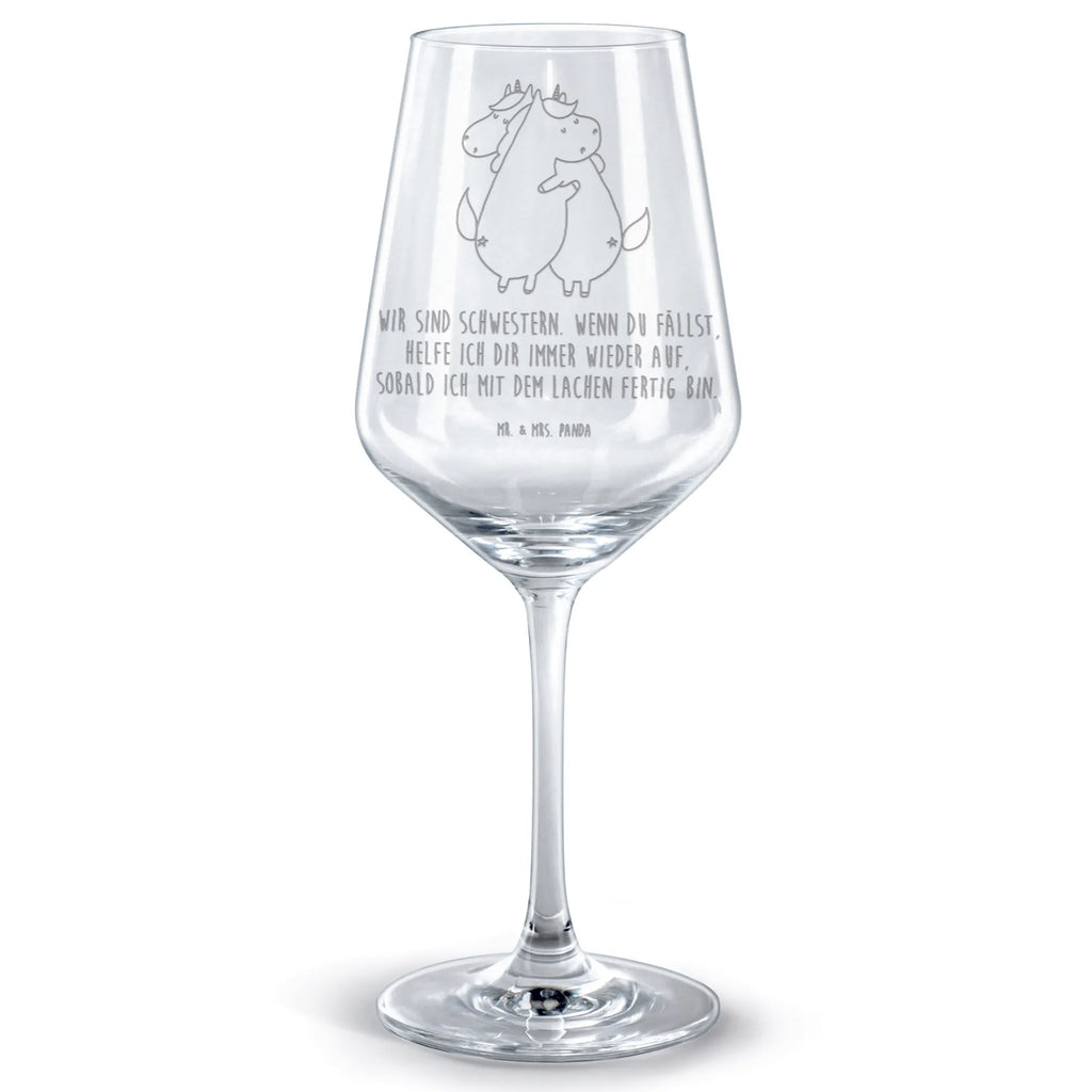 Rotwein Glas Einhörner Umarmen Rotweinglas, Weinglas, Rotwein Glas, Weinglas mit Gravur, Geschenk für Weinliebhaber, Spülmaschinenfeste Weingläser, Hochwertige Weinaccessoires, Einhorn, Einhörner, Einhorn Deko, Pegasus, Unicorn, Freundinnen, Freundin, BFF, Schwester, Schwestern, Familie, Geschwister, Sister, Liebe