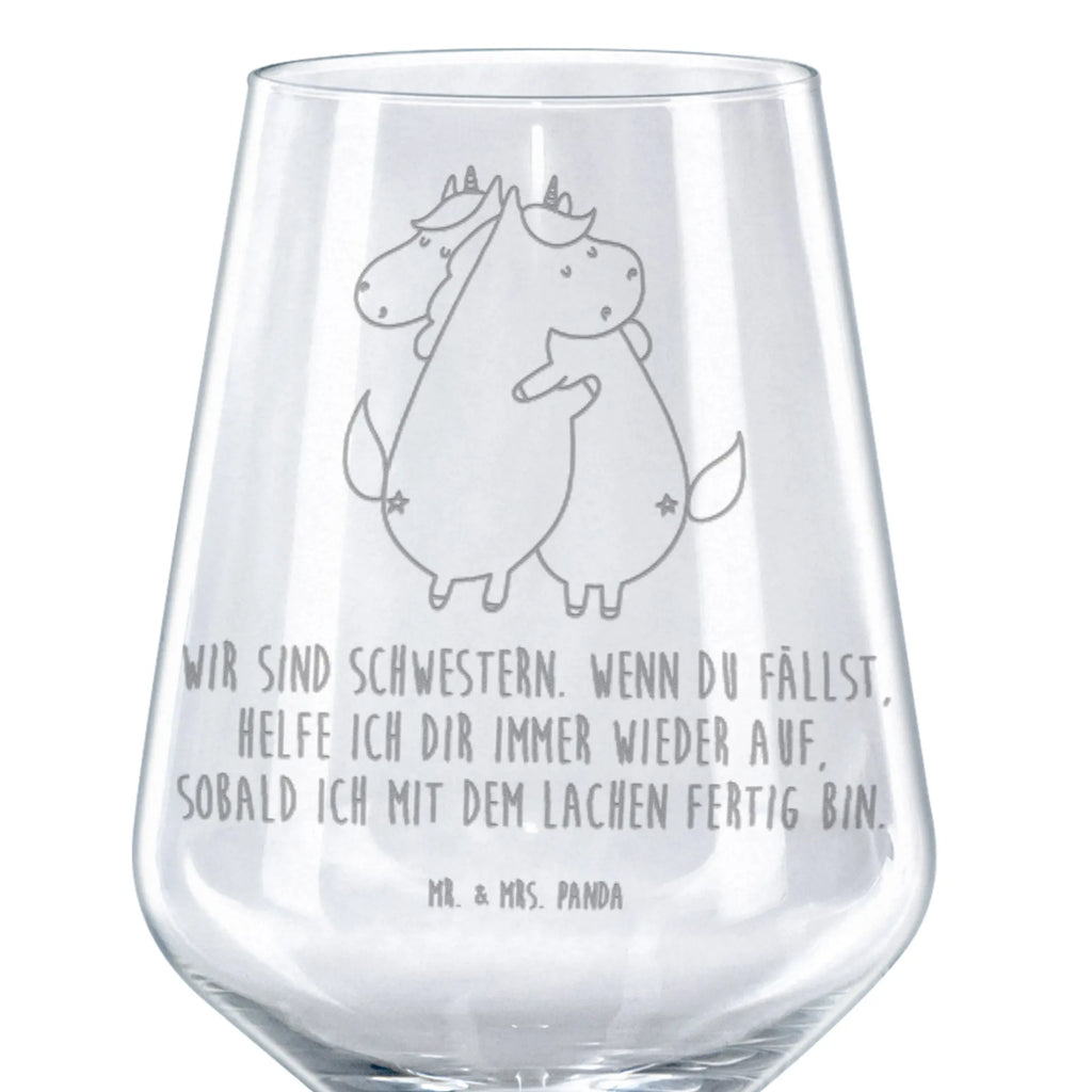 Rotwein Glas Einhörner Umarmen Rotweinglas, Weinglas, Rotwein Glas, Weinglas mit Gravur, Geschenk für Weinliebhaber, Spülmaschinenfeste Weingläser, Hochwertige Weinaccessoires, Einhorn, Einhörner, Einhorn Deko, Pegasus, Unicorn, Freundinnen, Freundin, BFF, Schwester, Schwestern, Familie, Geschwister, Sister, Liebe