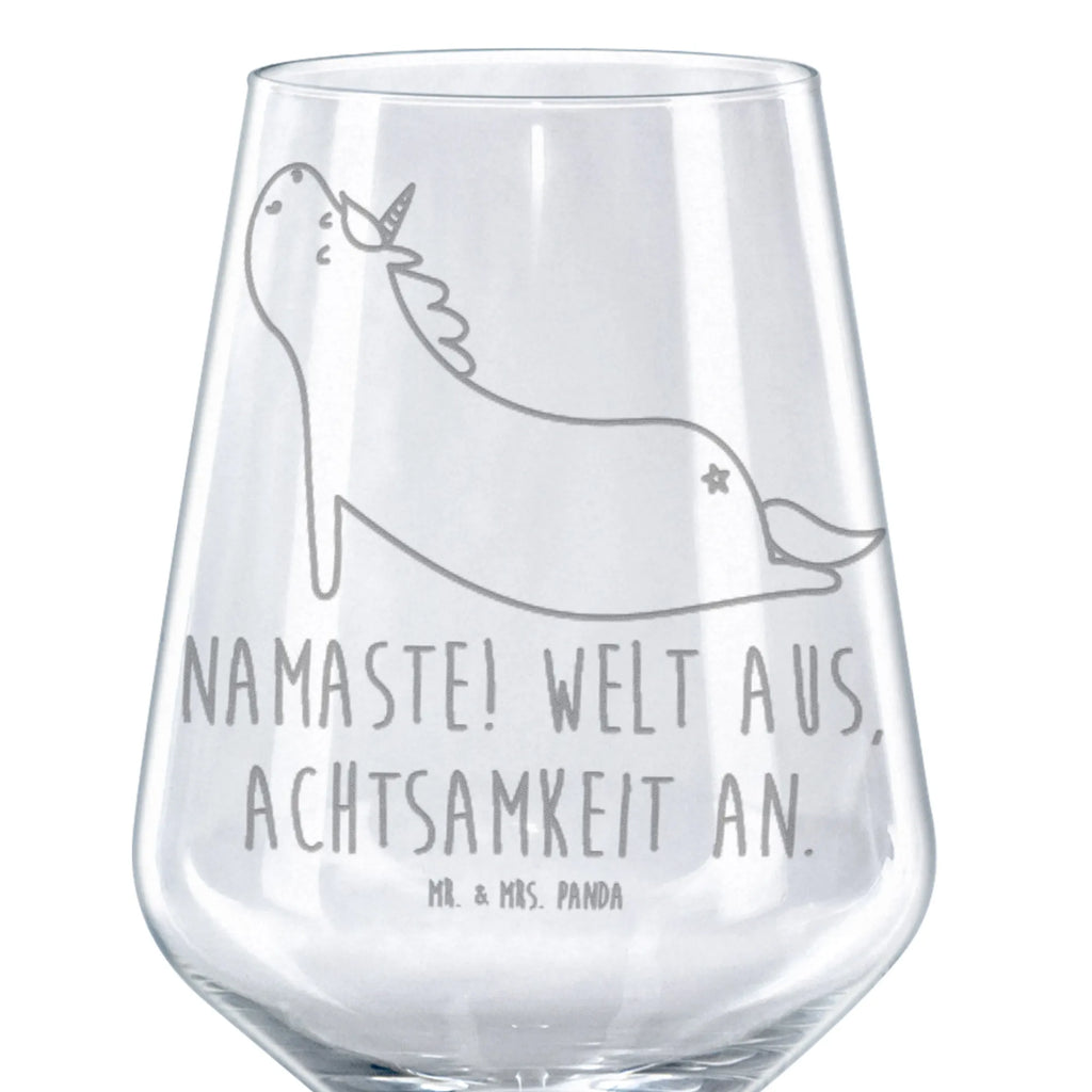 Rotwein Glas Einhorn Yoga Rotweinglas, Weinglas, Rotwein Glas, Weinglas mit Gravur, Geschenk für Weinliebhaber, Spülmaschinenfeste Weingläser, Hochwertige Weinaccessoires, Einhorn, Einhörner, Einhorn Deko, Unicorn, Yoga, Namaste, Achtsamkeit, Entspannung, Joga, Yogamatte, Sport, lustig, witzig, süß