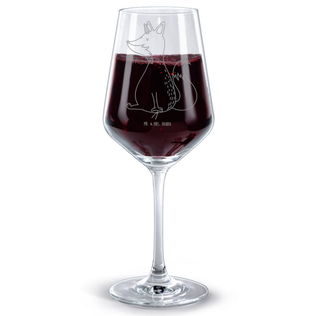 Rotwein Glas Einhorn Fuchs Rotweinglas, Weinglas, Rotwein Glas, Weinglas mit Gravur, Geschenk für Weinliebhaber, Spülmaschinenfeste Weingläser, Hochwertige Weinaccessoires, Einhorn, Einhörner, Einhorn Deko, Pegasus, Unicorn, Fuchs, Unicorns, Fuchshörnchen, Fuchshorn, Foxycorn, Füchse