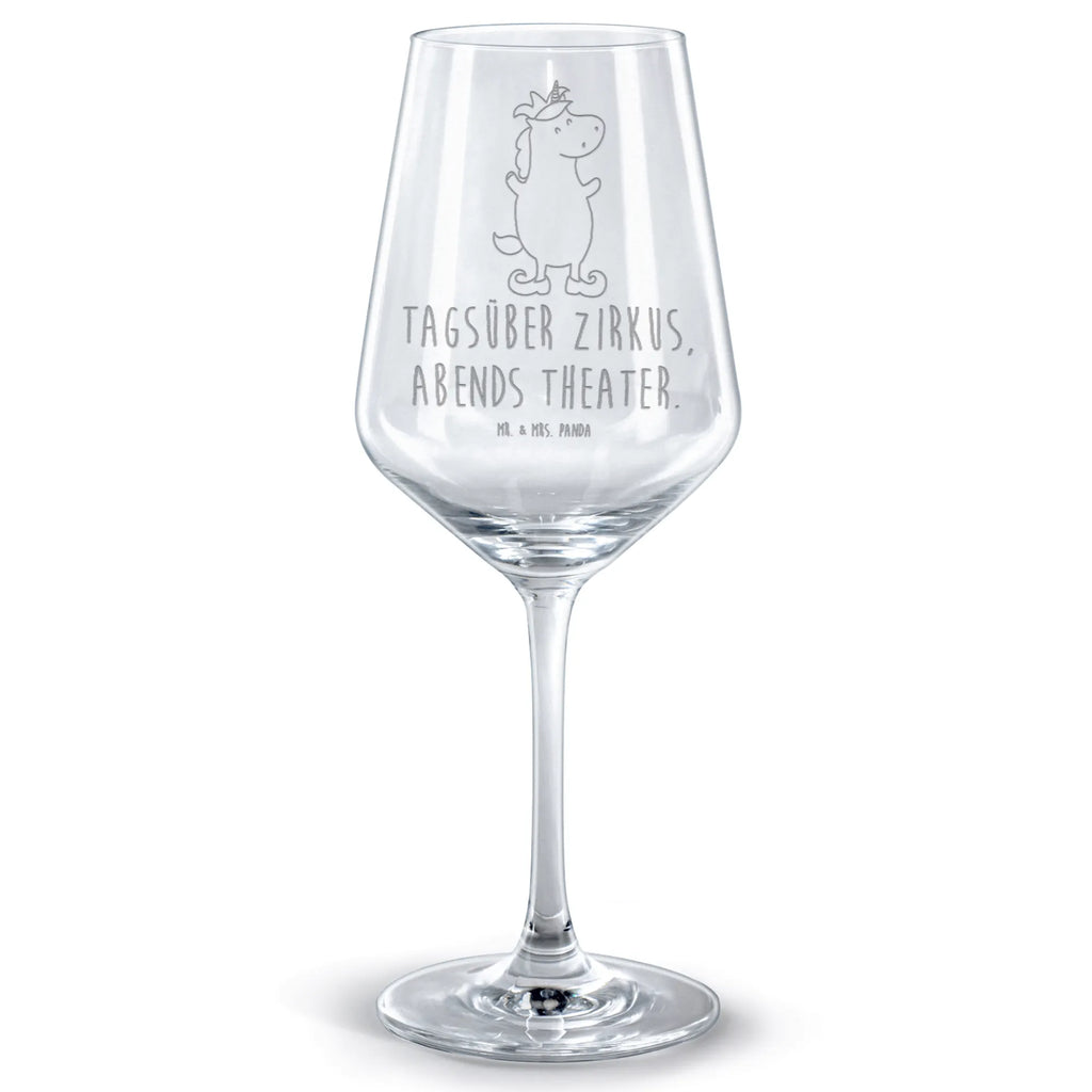 Rotwein Glas Einhorn Joker Rotweinglas, Weinglas, Rotwein Glas, Weinglas mit Gravur, Geschenk für Weinliebhaber, Spülmaschinenfeste Weingläser, Hochwertige Weinaccessoires, Einhorn, Einhörner, Einhorn Deko, Pegasus, Unicorn, Hofnarr, Kasper, Gaukler, Mittelalter