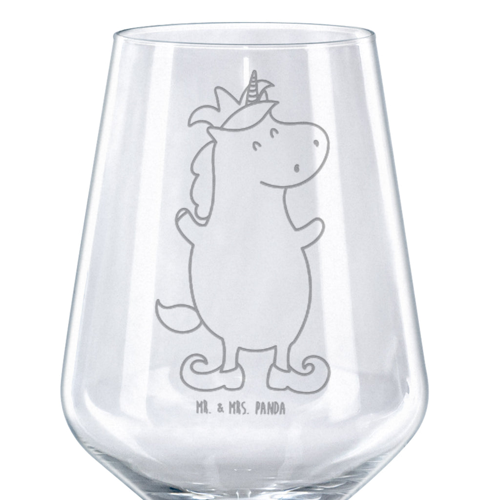 Rotwein Glas Einhorn Joker Rotweinglas, Weinglas, Rotwein Glas, Weinglas mit Gravur, Geschenk für Weinliebhaber, Spülmaschinenfeste Weingläser, Hochwertige Weinaccessoires, Einhorn, Einhörner, Einhorn Deko, Pegasus, Unicorn, Hofnarr, Kasper, Gaukler, Mittelalter