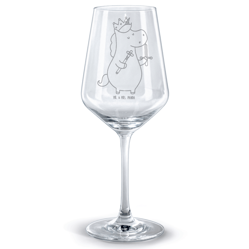 Rotwein Glas Einhorn König mit Schwert Rotweinglas, Weinglas, Rotwein Glas, Weinglas mit Gravur, Geschenk für Weinliebhaber, Spülmaschinenfeste Weingläser, Hochwertige Weinaccessoires, Einhorn, Einhörner, Einhorn Deko, Pegasus, Unicorn, König, Ritter, Mittelalter