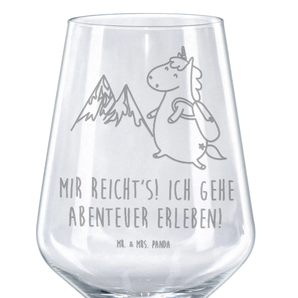 Rotwein Glas Einhorn Bergsteiger Rotweinglas, Weinglas, Rotwein Glas, Weinglas mit Gravur, Geschenk für Weinliebhaber, Spülmaschinenfeste Weingläser, Hochwertige Weinaccessoires, Einhorn, Einhörner, Einhorn Deko, Unicorn, Bergsteiger, Abenteuer, Berge, Abenteurer, Weltenbummler, Weltreise, Reisen, Urlaub, Entdecker