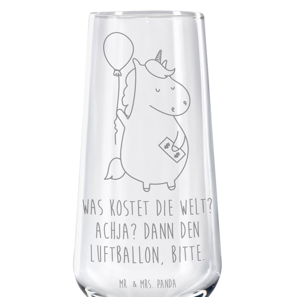 Sektglas Einhorn Luftballon Sektglas, Sektglas mit Gravur, Spülmaschinenfeste Sektgläser, Einhorn, Einhörner, Einhorn Deko, Pegasus, Unicorn, Luftballon, Geld, Lebenslust, Freude, Geschenk, Freundin