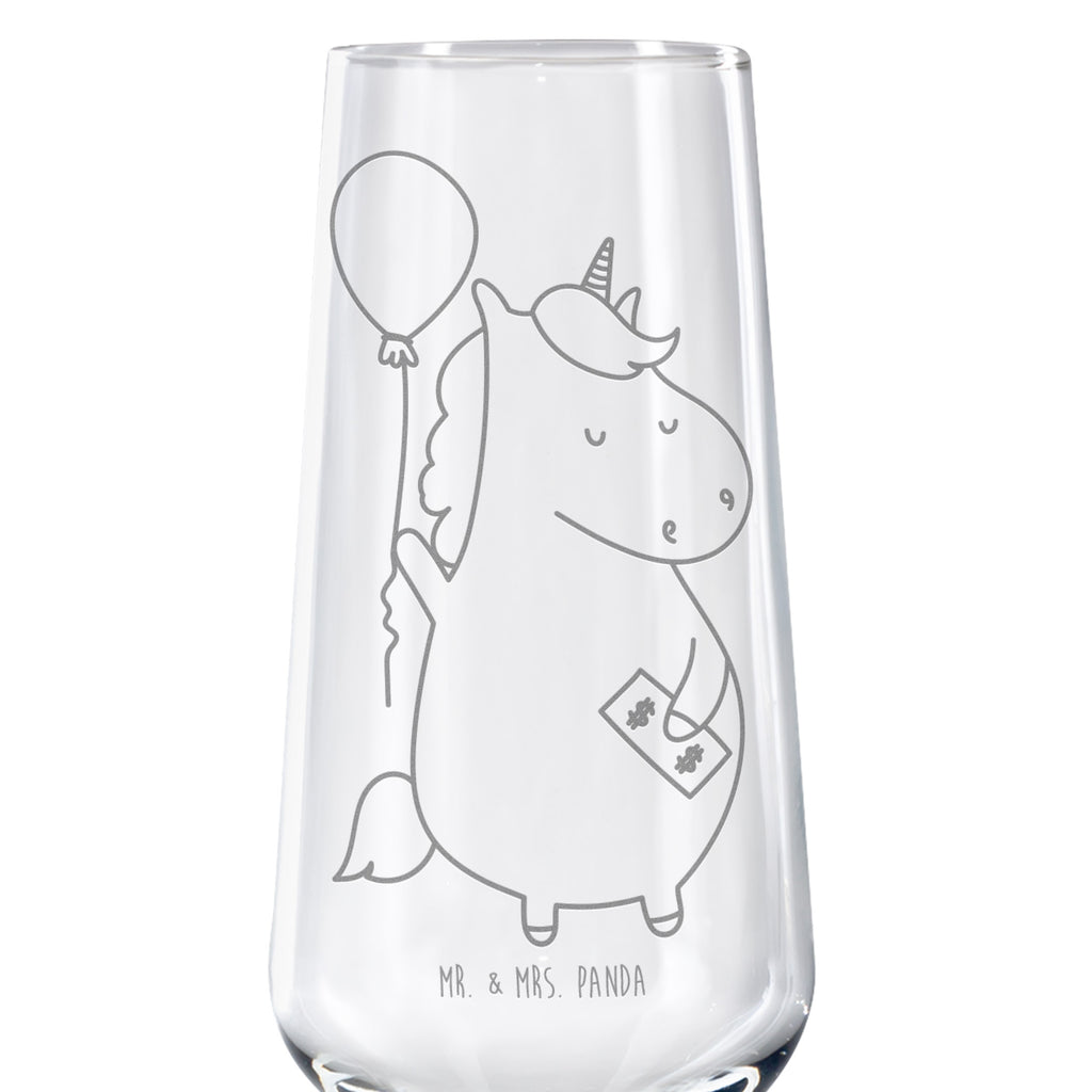 Sektglas Einhorn Luftballon Sektglas, Sektglas mit Gravur, Spülmaschinenfeste Sektgläser, Einhorn, Einhörner, Einhorn Deko, Pegasus, Unicorn, Luftballon, Geld, Lebenslust, Freude, Geschenk, Freundin