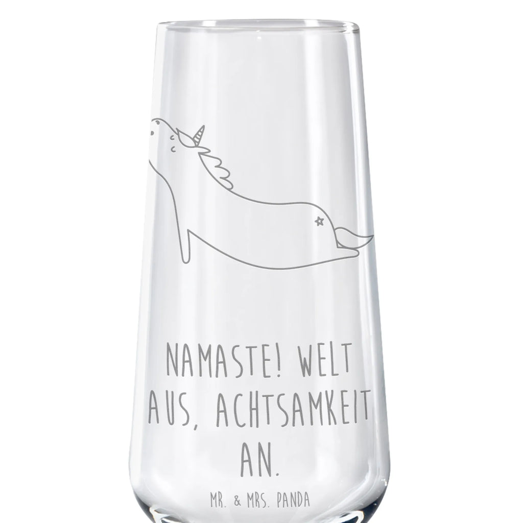 Sektglas Einhorn Yoga Sektglas, Sektglas mit Gravur, Spülmaschinenfeste Sektgläser, Einhorn, Einhörner, Einhorn Deko, Pegasus, Unicorn, Yoga, Namaste, Achtsamkeit, Entspannung, Joga, Yogamatte, Sport, lustig, witzig, süß