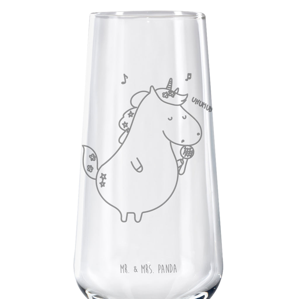 Sektglas Einhorn Sänger Sektglas, Sektglas mit Gravur, Spülmaschinenfeste Sektgläser, Einhorn, Einhörner, Einhorn Deko, Pegasus, Unicorn, Glitzer, Konfetti, Party, Geburtstag, Feier, Fest, Disco, Sängerin, Sänger, Freundin