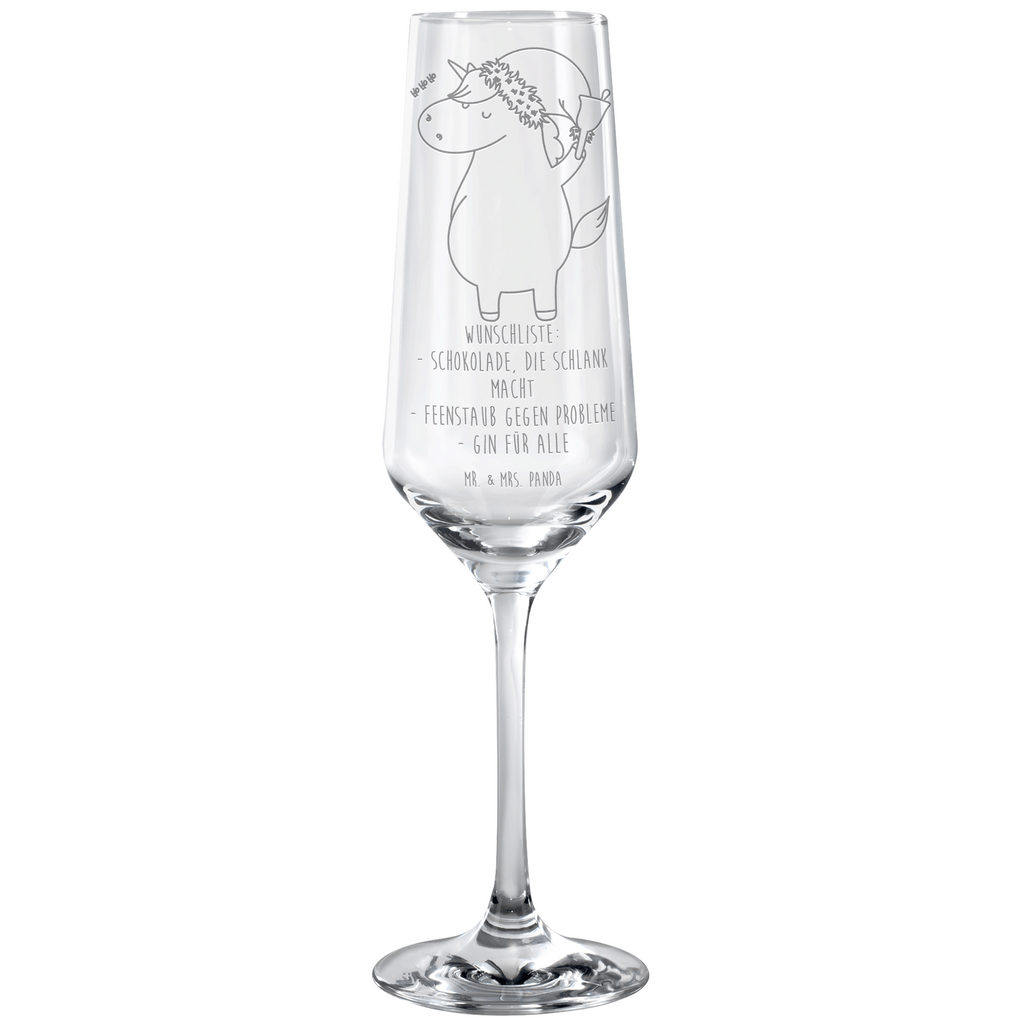 Sektglas Einhorn Weihnachtsmann Sektglas, Sektglas mit Gravur, Spülmaschinenfeste Sektgläser, Einhorn, Einhörner, Einhorn Deko, Pegasus, Unicorn, Gin, Schokolade, Schoki, Weihnachten, Weihnachtsmann, Nikolaus, Wunschzettel, Wunschliste, Feenstaub