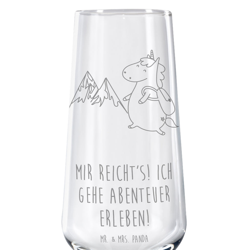 Sektglas Einhorn Bergsteiger Sektglas, Sektglas mit Gravur, Spülmaschinenfeste Sektgläser, Einhorn, Einhörner, Einhorn Deko, Pegasus, Unicorn, Bergsteiger, Abenteuer, Berge, Abenteurer, Weltenbummler, Weltreise, Reisen, Urlaub, Entdecker