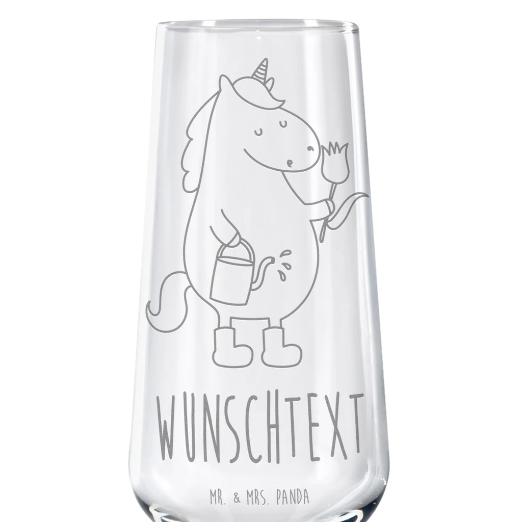 Personalisiertes Sektglas Einhorn Gärtner Sektglas, Sektglas mit Gravur, Spülmaschinenfeste Sektgläser, Einhorn, Einhörner, Einhorn Deko, Pegasus, Unicorn, Luftballon, Gießkanne, Giesskanne, Lebenslust, Freude, Blume, Freundin, Garten, Stiefel