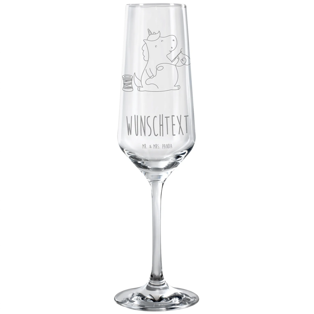 Personalisiertes Sektglas Einhorn Näherin Sektglas, Sektglas mit Gravur, Spülmaschinenfeste Sektgläser, Einhorn, Einhörner, Einhorn Deko, Pegasus, Unicorn, Näherin, nähen, Mädchen, Freundin, Häkeln, Stricken, basteln, Nähzimmer