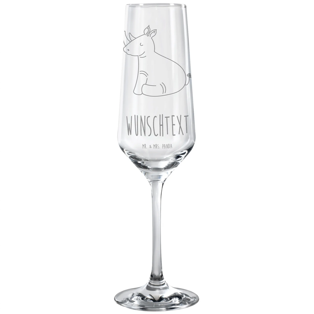 Personalisiertes Sektglas Einhorn Nashorn Sektglas, Sektglas mit Gravur, Spülmaschinenfeste Sektgläser, Einhorn, Einhörner, Einhorn Deko, Unicorn, Regenbogen, witzig, lustig, Zoo, Glitzer, Einhornpower, Erwachsenwerden, Nashorn, Nashörner