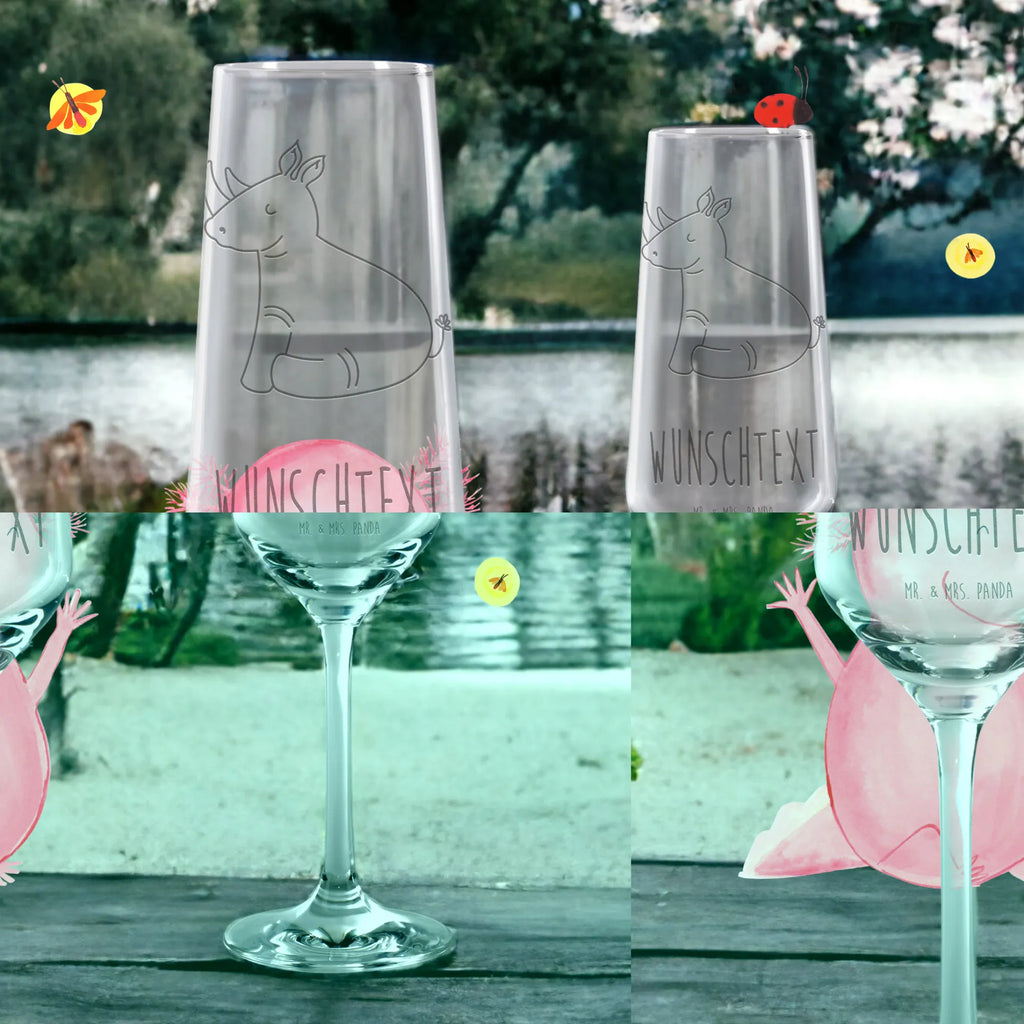 Personalisiertes Sektglas Einhorn Nashorn Sektglas, Sektglas mit Gravur, Spülmaschinenfeste Sektgläser, Einhorn, Einhörner, Einhorn Deko, Pegasus, Unicorn, Regenbogen, witzig, lustig, Zoo, Glitzer, Einhornpower, Erwachsenwerden, Nashorn, Nashörner