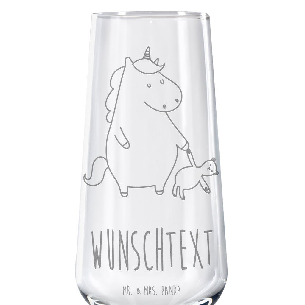 Personalisiertes Sektglas Einhorn Teddy Sektglas, Sektglas mit Gravur, Spülmaschinenfeste Sektgläser, Einhorn, Einhörner, Einhorn Deko, Pegasus, Unicorn, schlafen, gute Nacht, Single, Bett, Träumen, Freundin, Singleleben