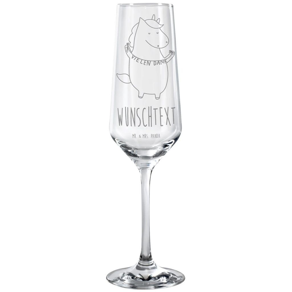 Personalisiertes Sektglas Einhorn Dankeschön Sektglas, Sektglas mit Gravur, Spülmaschinenfeste Sektgläser, Einhorn, Einhörner, Einhorn Deko, Unicorn, Danke, vielen Dank, Dankeschön, Danksagung