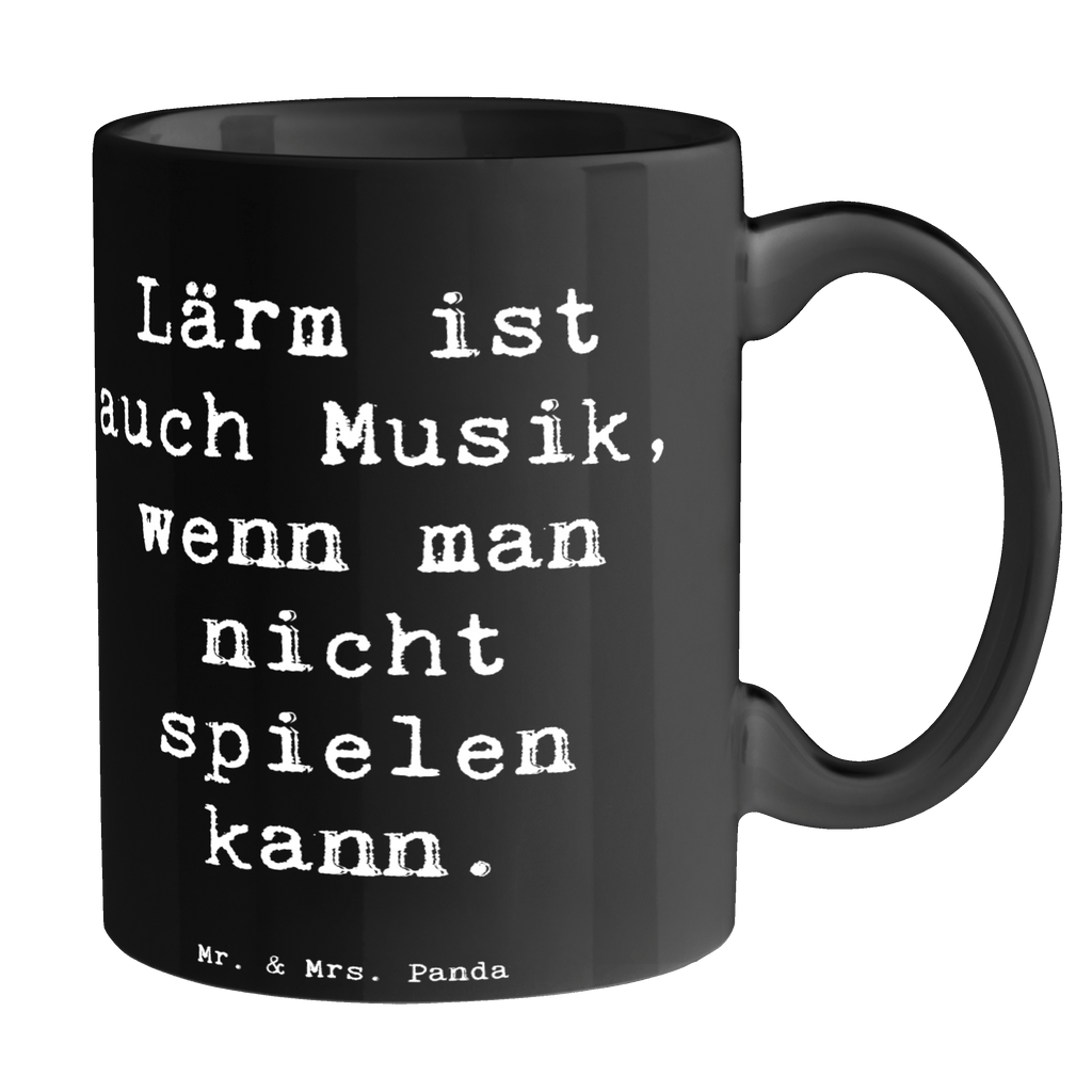 Tasse Musikalischer Lärm Tasse, Kaffeetasse, Teetasse, Becher, Kaffeebecher, Teebecher, Keramiktasse, Porzellantasse, Büro Tasse, Geschenk Tasse, Tasse Sprüche, Tasse Motive, Instrumente, Geschenke Musiker, Musikliebhaber