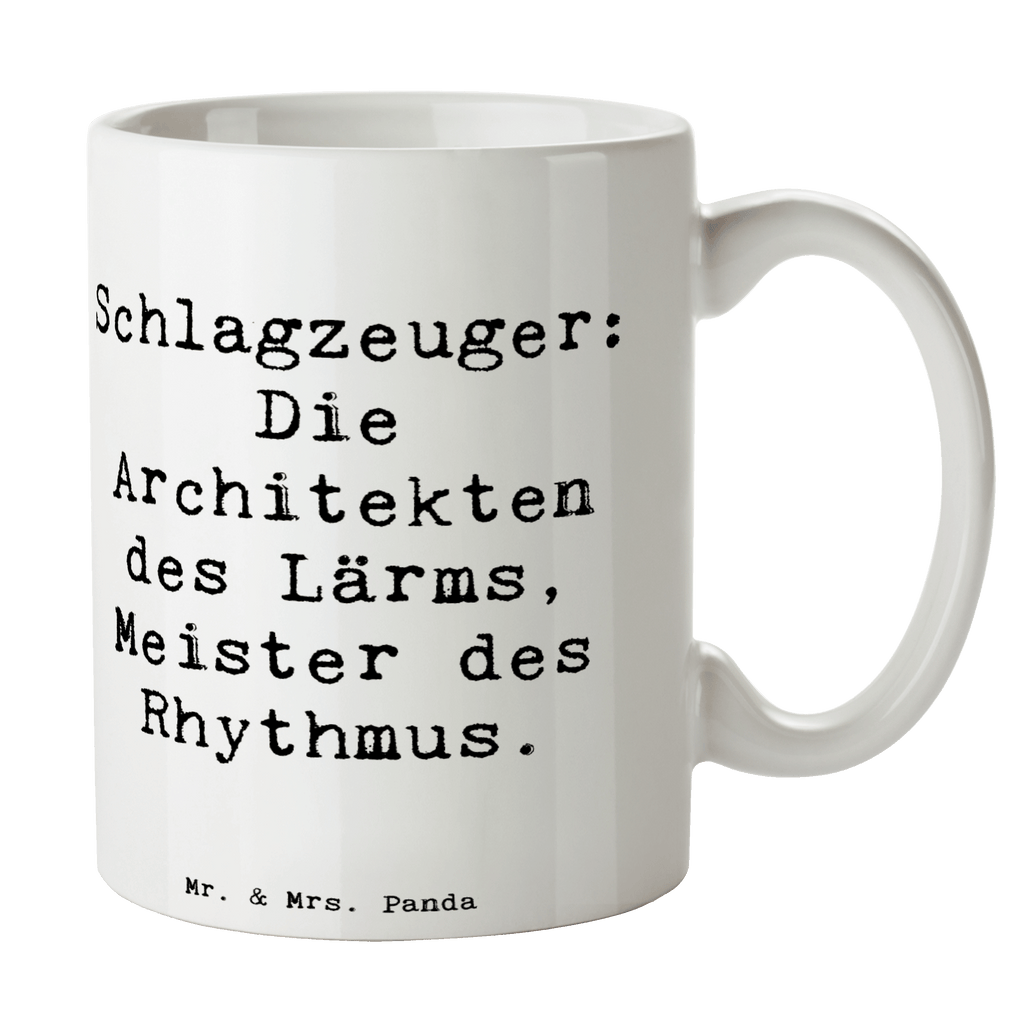 Tasse Spruch Schlagzeug Architekten Tasse, Kaffeetasse, Teetasse, Becher, Kaffeebecher, Teebecher, Keramiktasse, Porzellantasse, Büro Tasse, Geschenk Tasse, Tasse Sprüche, Tasse Motive, Kaffeetassen, Tasse bedrucken, Designer Tasse, Cappuccino Tassen, Schöne Teetassen, Instrumente, Geschenke Musiker, Musikliebhaber