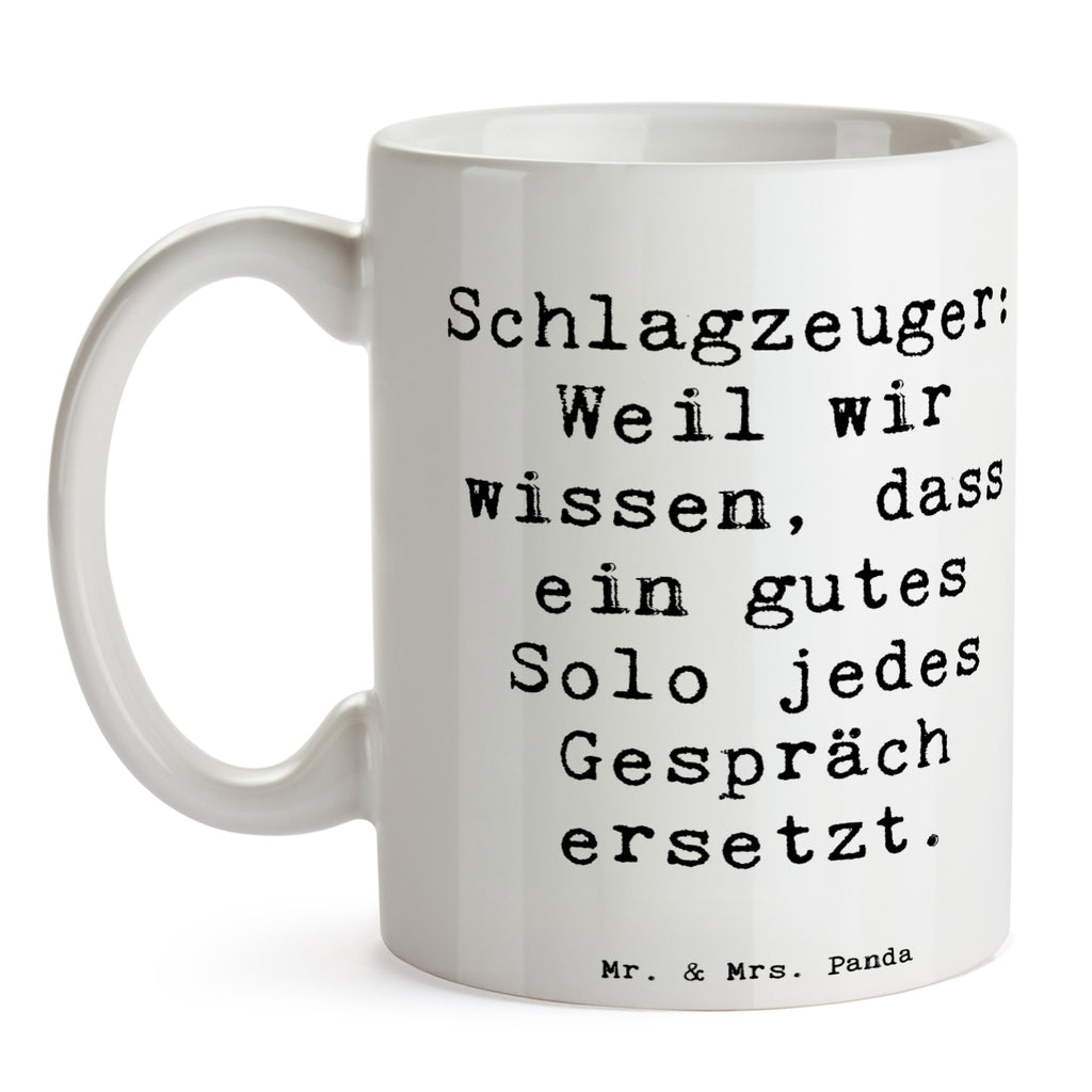 Tasse Spruch Schlagzeug Solo Tasse, Kaffeetasse, Teetasse, Becher, Kaffeebecher, Teebecher, Keramiktasse, Porzellantasse, Büro Tasse, Geschenk Tasse, Tasse Sprüche, Tasse Motive, Kaffeetassen, Tasse bedrucken, Designer Tasse, Cappuccino Tassen, Schöne Teetassen, Instrumente, Geschenke Musiker, Musikliebhaber