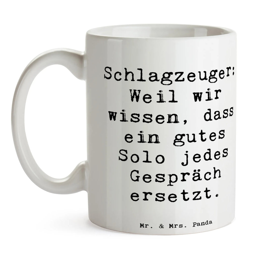 Tasse Spruch Schlagzeug Solo Tasse, Kaffeetasse, Teetasse, Becher, Kaffeebecher, Teebecher, Keramiktasse, Porzellantasse, Büro Tasse, Geschenk Tasse, Tasse Sprüche, Tasse Motive, Kaffeetassen, Tasse bedrucken, Designer Tasse, Cappuccino Tassen, Schöne Teetassen, Instrumente, Geschenke Musiker, Musikliebhaber