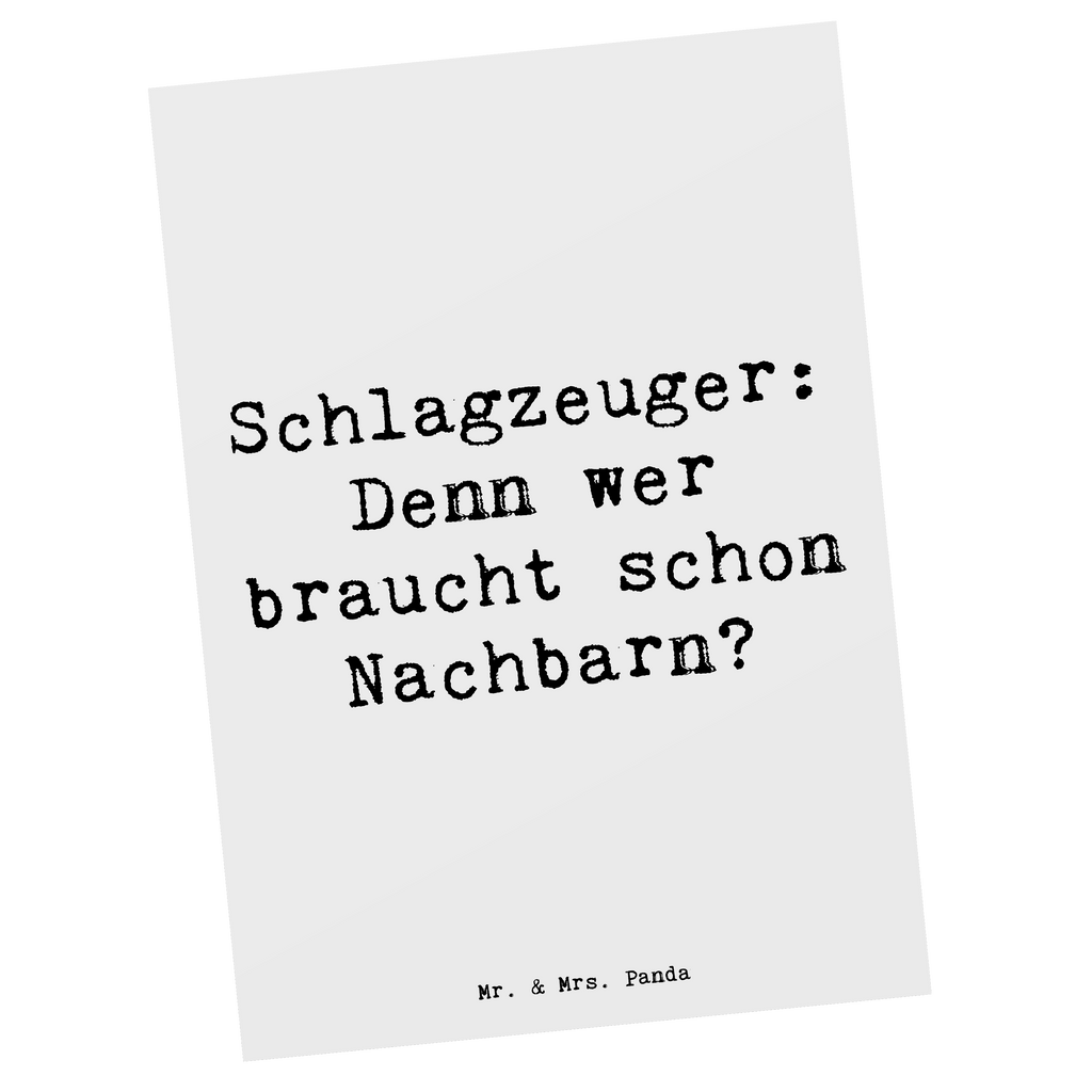 Postkarte Spruch Schlagzeuger Spruch Postkarte, Karte, Geschenkkarte, Grußkarte, Einladung, Ansichtskarte, Geburtstagskarte, Einladungskarte, Dankeskarte, Ansichtskarten, Einladung Geburtstag, Einladungskarten Geburtstag, Instrumente, Geschenke Musiker, Musikliebhaber