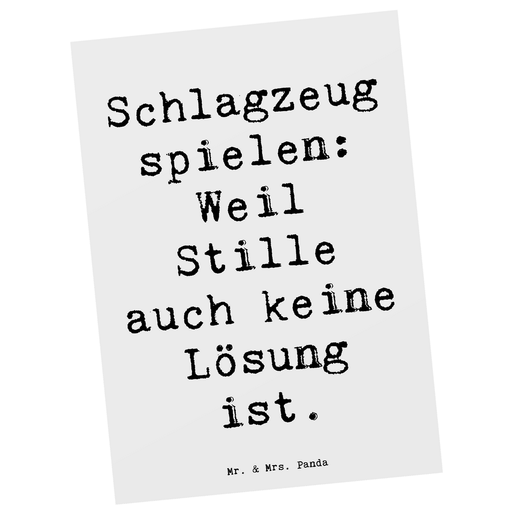 Postkarte Spruch Schlagzeug Magie Postkarte, Karte, Geschenkkarte, Grußkarte, Einladung, Ansichtskarte, Geburtstagskarte, Einladungskarte, Dankeskarte, Ansichtskarten, Einladung Geburtstag, Einladungskarten Geburtstag, Instrumente, Geschenke Musiker, Musikliebhaber