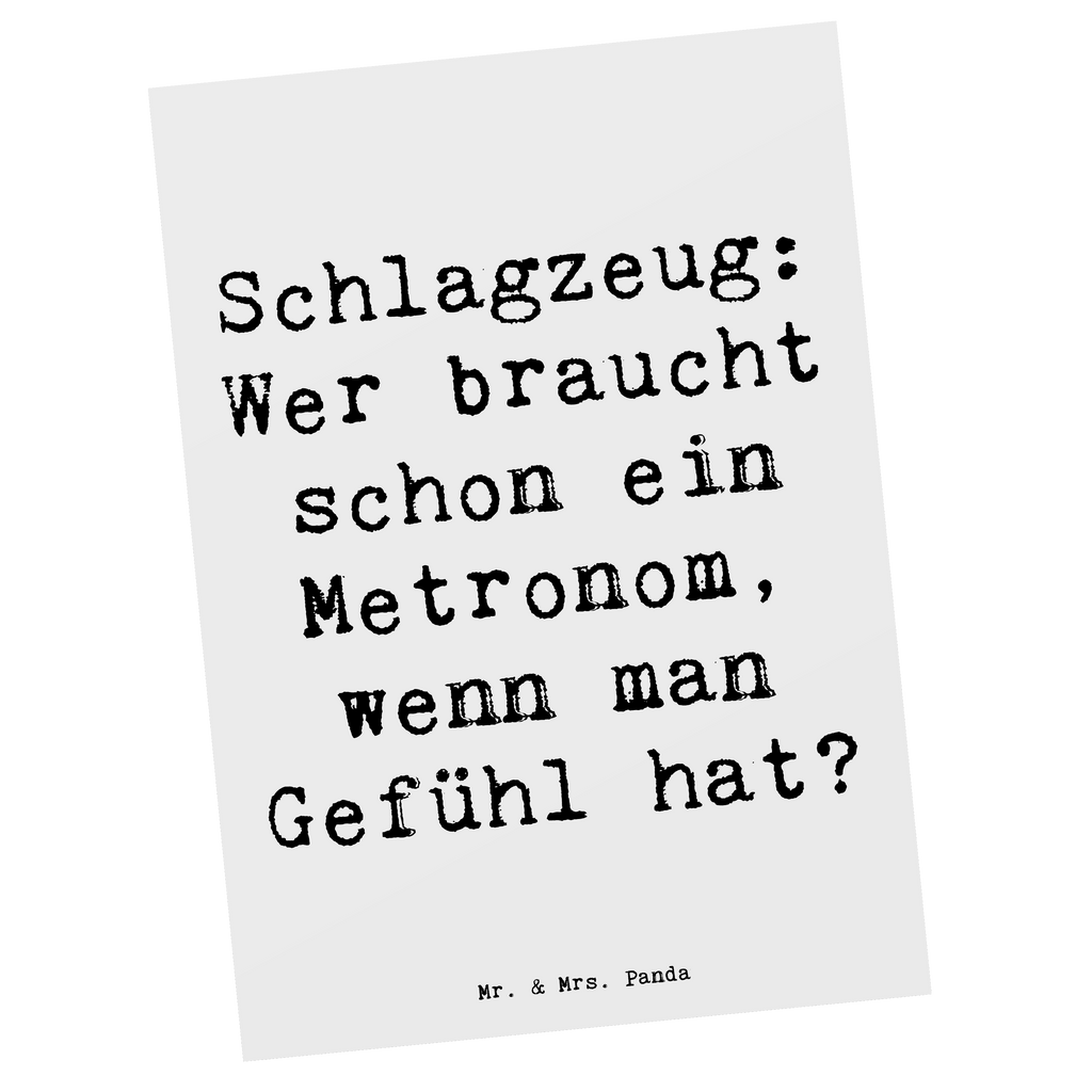 Postkarte Spruch Schlagzeug Gefühl Postkarte, Karte, Geschenkkarte, Grußkarte, Einladung, Ansichtskarte, Geburtstagskarte, Einladungskarte, Dankeskarte, Ansichtskarten, Einladung Geburtstag, Einladungskarten Geburtstag, Instrumente, Geschenke Musiker, Musikliebhaber