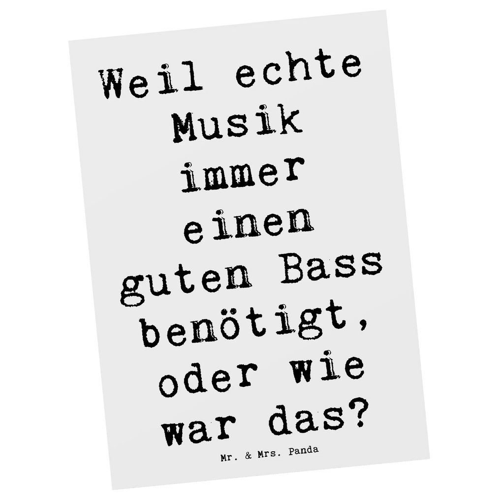 Postkarte Bass und Schlagzeug Spruch Postkarte, Karte, Geschenkkarte, Grußkarte, Einladung, Ansichtskarte, Geburtstagskarte, Einladungskarte, Dankeskarte, Ansichtskarten, Einladung Geburtstag, Einladungskarten Geburtstag, Instrumente, Geschenke Musiker, Musikliebhaber