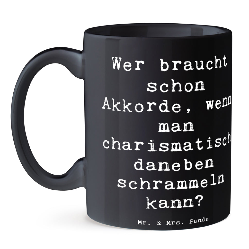 Tasse Spruch Charisma Gitarre Tasse, Kaffeetasse, Teetasse, Becher, Kaffeebecher, Teebecher, Keramiktasse, Porzellantasse, Büro Tasse, Geschenk Tasse, Tasse Sprüche, Tasse Motive, Kaffeetassen, Tasse bedrucken, Designer Tasse, Cappuccino Tassen, Schöne Teetassen, Instrumente, Geschenke Musiker, Musikliebhaber