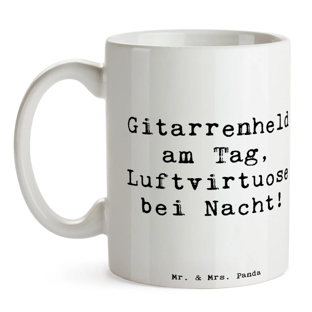 Tasse Spruch Gitarrenheld Tasse, Kaffeetasse, Teetasse, Becher, Kaffeebecher, Teebecher, Keramiktasse, Porzellantasse, Büro Tasse, Geschenk Tasse, Tasse Sprüche, Tasse Motive, Kaffeetassen, Tasse bedrucken, Designer Tasse, Cappuccino Tassen, Schöne Teetassen, Instrumente, Geschenke Musiker, Musikliebhaber