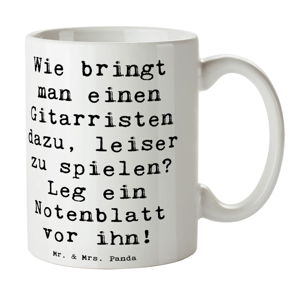 Tasse Spruch Gitarren Trick Tasse, Kaffeetasse, Teetasse, Becher, Kaffeebecher, Teebecher, Keramiktasse, Porzellantasse, Büro Tasse, Geschenk Tasse, Tasse Sprüche, Tasse Motive, Kaffeetassen, Tasse bedrucken, Designer Tasse, Cappuccino Tassen, Schöne Teetassen, Instrumente, Geschenke Musiker, Musikliebhaber