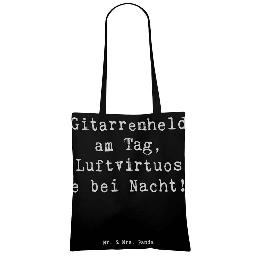 Tragetasche Spruch Gitarrenheld Beuteltasche, Beutel, Einkaufstasche, Jutebeutel, Stoffbeutel, Tasche, Shopper, Umhängetasche, Strandtasche, Schultertasche, Stofftasche, Tragetasche, Badetasche, Jutetasche, Einkaufstüte, Laptoptasche, Instrumente, Geschenke Musiker, Musikliebhaber