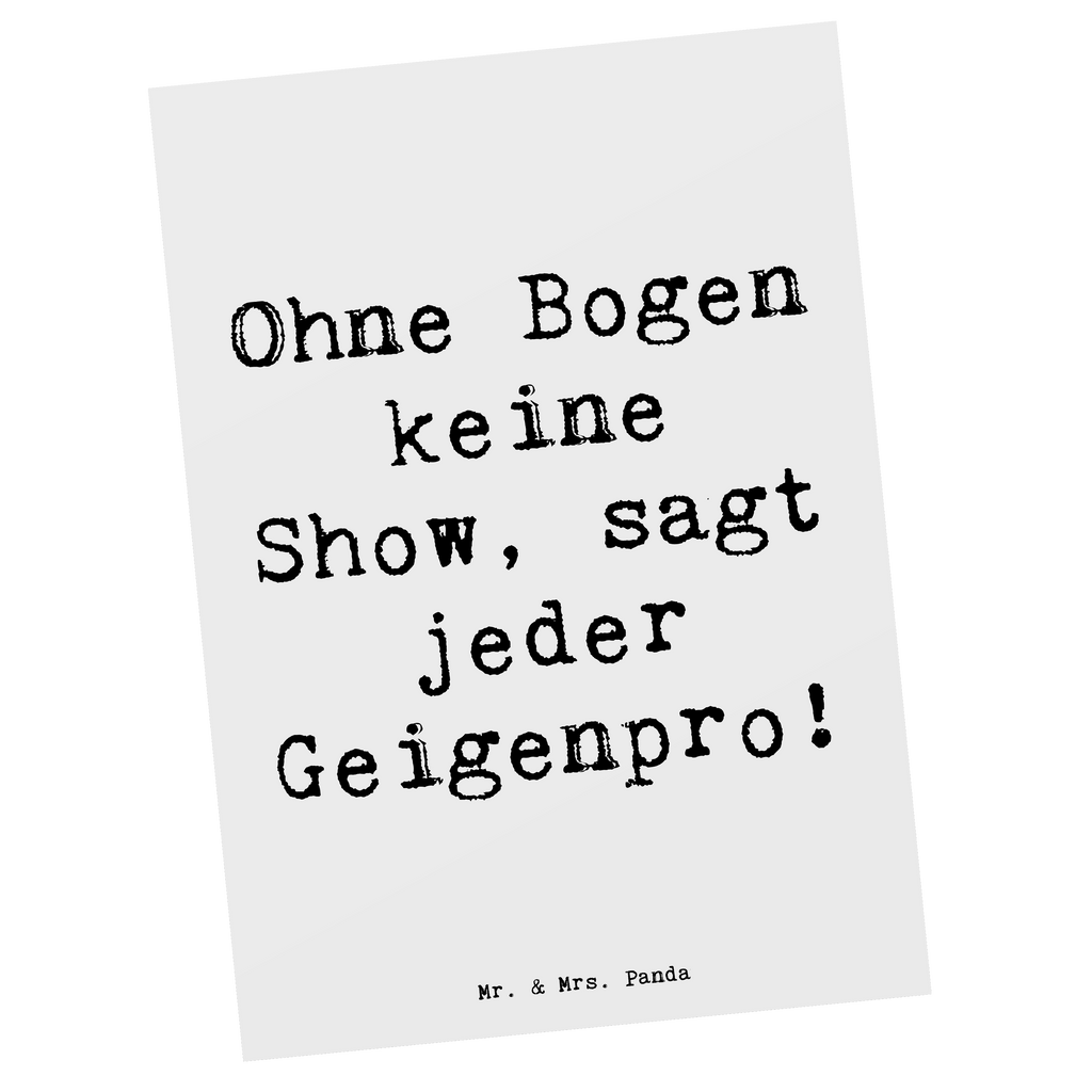 Postkarte Spruch Geige Bogen Postkarte, Karte, Geschenkkarte, Grußkarte, Einladung, Ansichtskarte, Geburtstagskarte, Einladungskarte, Dankeskarte, Ansichtskarten, Einladung Geburtstag, Einladungskarten Geburtstag, Instrumente, Geschenke Musiker, Musikliebhaber