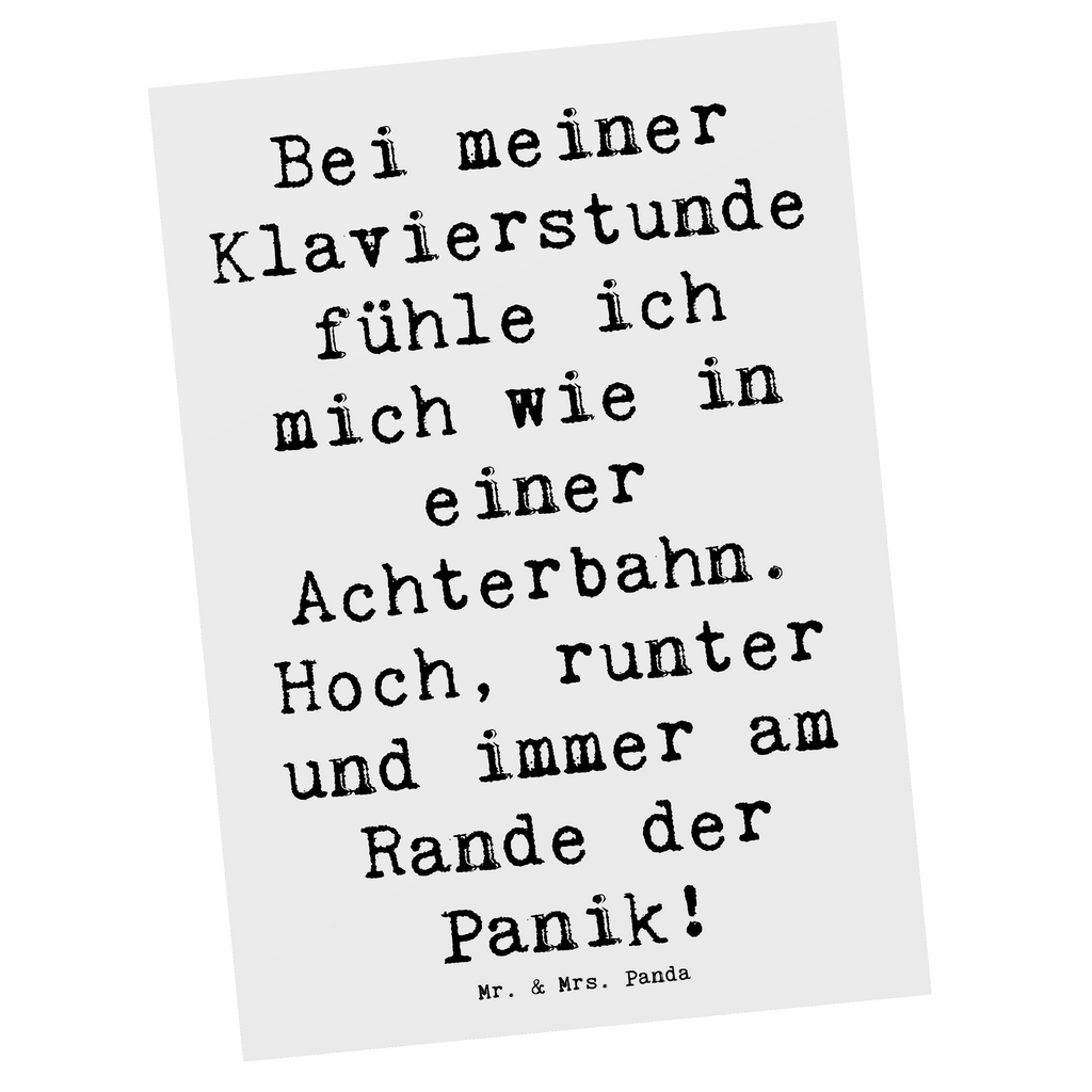 Postkarte Spruch Klavier Achterbahn Postkarte, Karte, Geschenkkarte, Grußkarte, Einladung, Ansichtskarte, Geburtstagskarte, Einladungskarte, Dankeskarte, Ansichtskarten, Einladung Geburtstag, Einladungskarten Geburtstag, Instrumente, Geschenke Musiker, Musikliebhaber