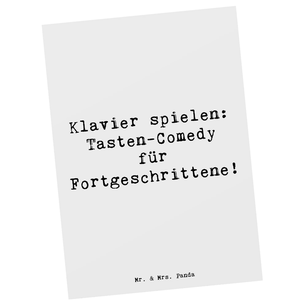 Postkarte Spruch Klavier Tasten Postkarte, Karte, Geschenkkarte, Grußkarte, Einladung, Ansichtskarte, Geburtstagskarte, Einladungskarte, Dankeskarte, Ansichtskarten, Einladung Geburtstag, Einladungskarten Geburtstag, Instrumente, Geschenke Musiker, Musikliebhaber