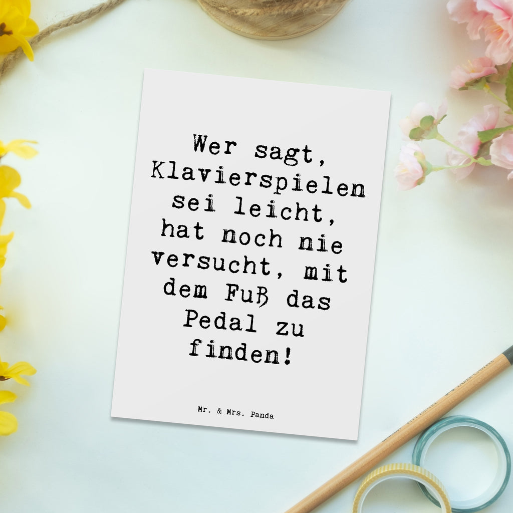 Postkarte Spruch Klavier Herausforderung Postkarte, Karte, Geschenkkarte, Grußkarte, Einladung, Ansichtskarte, Geburtstagskarte, Einladungskarte, Dankeskarte, Ansichtskarten, Einladung Geburtstag, Einladungskarten Geburtstag, Instrumente, Geschenke Musiker, Musikliebhaber