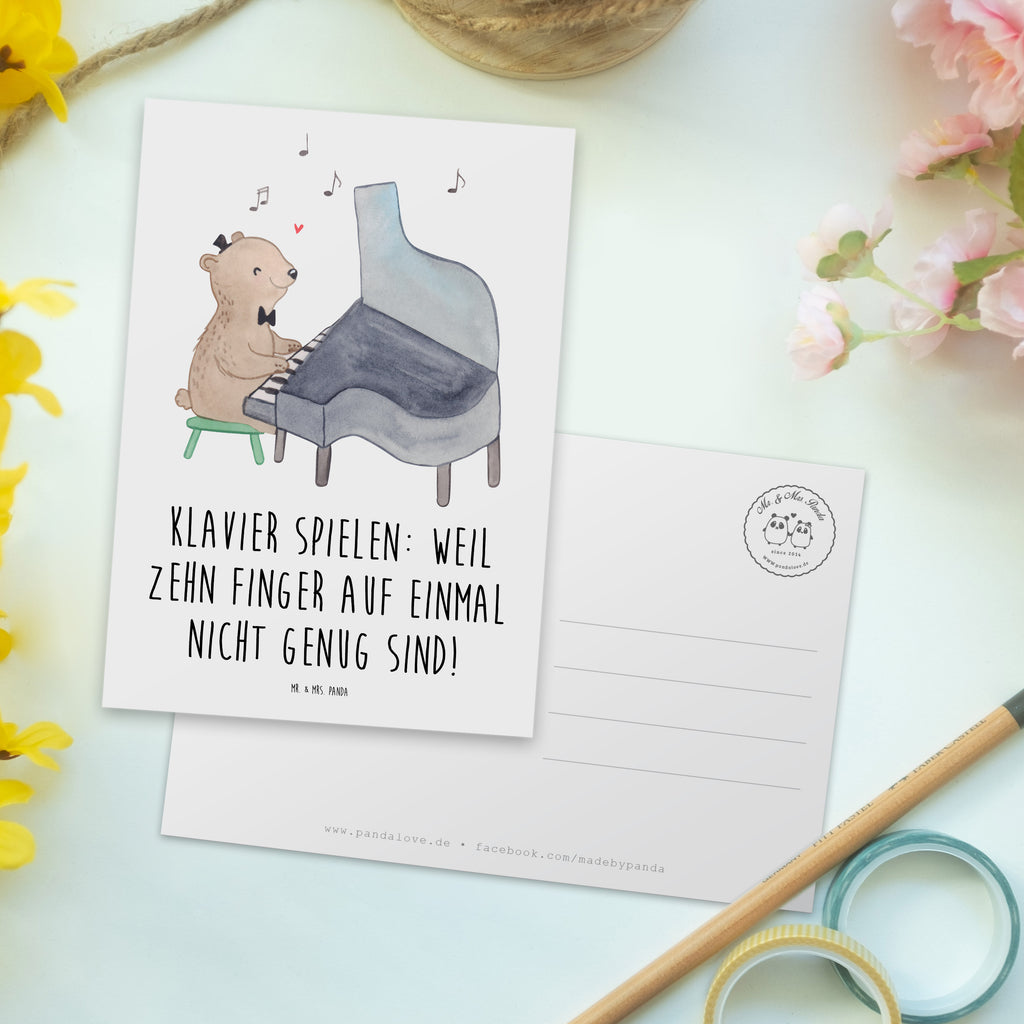 Postkarte Klavier Magie Postkarte, Karte, Geschenkkarte, Grußkarte, Einladung, Ansichtskarte, Geburtstagskarte, Einladungskarte, Dankeskarte, Ansichtskarten, Einladung Geburtstag, Einladungskarten Geburtstag, Instrumente, Geschenke Musiker, Musikliebhaber