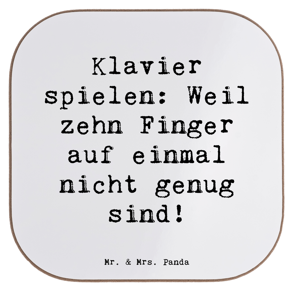 Untersetzer Klavier spielen: Weil zehn Finger auf einmal nicht genug sind! Untersetzer, Bierdeckel, Glasuntersetzer, Untersetzer Gläser, Getränkeuntersetzer, Untersetzer aus Holz, Untersetzer für Gläser, Korkuntersetzer, Untersetzer Holz, Holzuntersetzer, Tassen Untersetzer, Untersetzer Design, Instrumente, Geschenke Musiker, Musikliebhaber