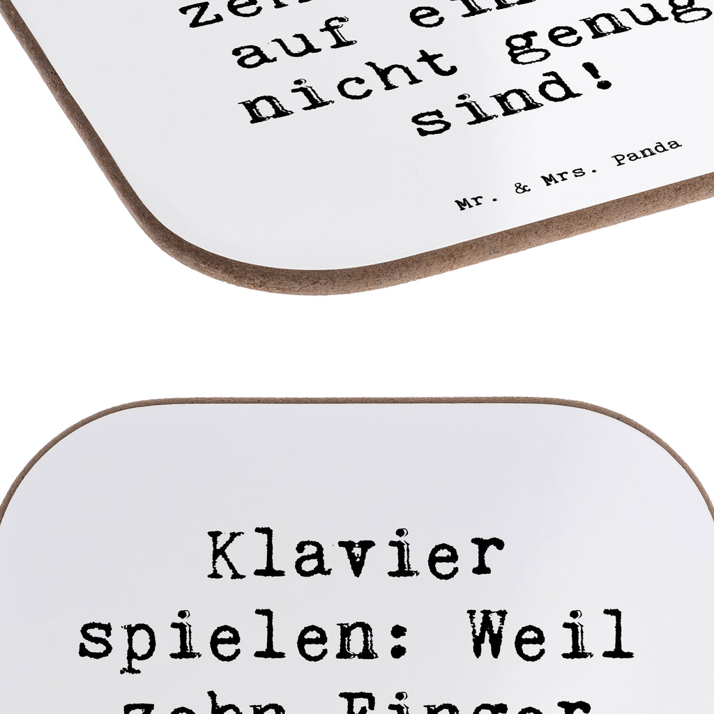 Untersetzer Klavier spielen: Weil zehn Finger auf einmal nicht genug sind! Untersetzer, Bierdeckel, Glasuntersetzer, Untersetzer Gläser, Getränkeuntersetzer, Untersetzer aus Holz, Untersetzer für Gläser, Korkuntersetzer, Untersetzer Holz, Holzuntersetzer, Tassen Untersetzer, Untersetzer Design, Instrumente, Geschenke Musiker, Musikliebhaber