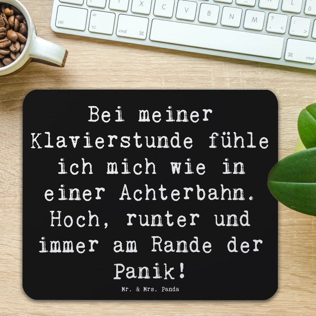 Mauspad Spruch Klavier Achterbahn Mousepad, Computer zubehör, Büroausstattung, PC Zubehör, Arbeitszimmer, Mauspad, Einzigartiges Mauspad, Designer Mauspad, Mausunterlage, Mauspad Büro, Instrumente, Geschenke Musiker, Musikliebhaber