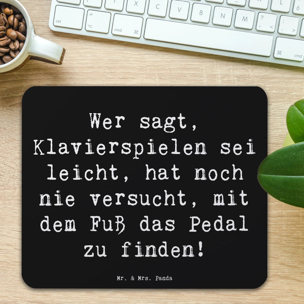 Mauspad Spruch Klavier Herausforderung Mousepad, Computer zubehör, Büroausstattung, PC Zubehör, Arbeitszimmer, Mauspad, Einzigartiges Mauspad, Designer Mauspad, Mausunterlage, Mauspad Büro, Instrumente, Geschenke Musiker, Musikliebhaber