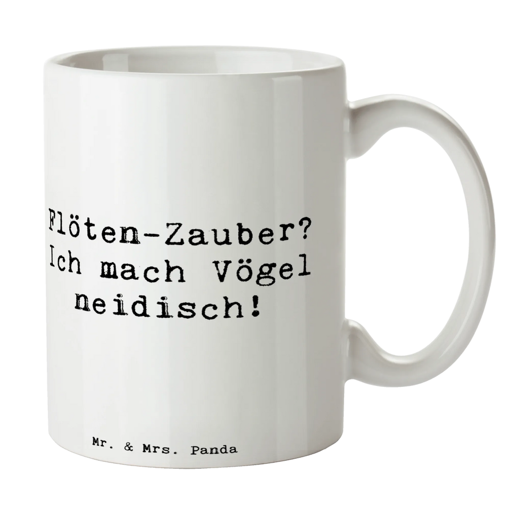 Tasse Spruch Flöte Zauber Tasse, Kaffeetasse, Teetasse, Becher, Kaffeebecher, Teebecher, Keramiktasse, Porzellantasse, Büro Tasse, Geschenk Tasse, Tasse Sprüche, Tasse Motive, Kaffeetassen, Tasse bedrucken, Designer Tasse, Cappuccino Tassen, Schöne Teetassen, Instrumente, Geschenke Musiker, Musikliebhaber