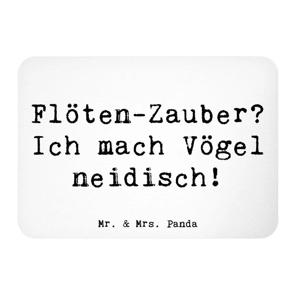 Magnet Spruch Flöte Zauber Kühlschrankmagnet, Pinnwandmagnet, Souvenir Magnet, Motivmagnete, Dekomagnet, Whiteboard Magnet, Notiz Magnet, Kühlschrank Dekoration, Instrumente, Geschenke Musiker, Musikliebhaber