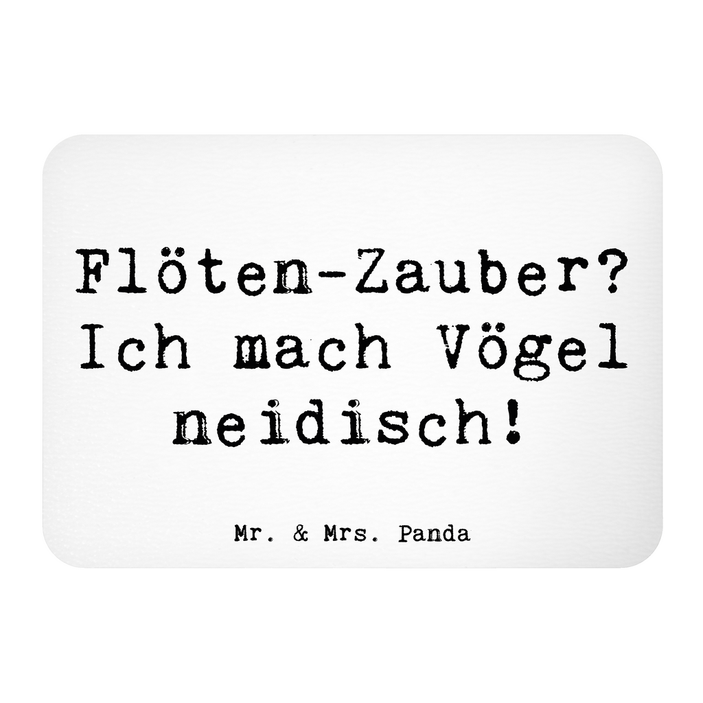 Magnet Spruch Flöte Zauber