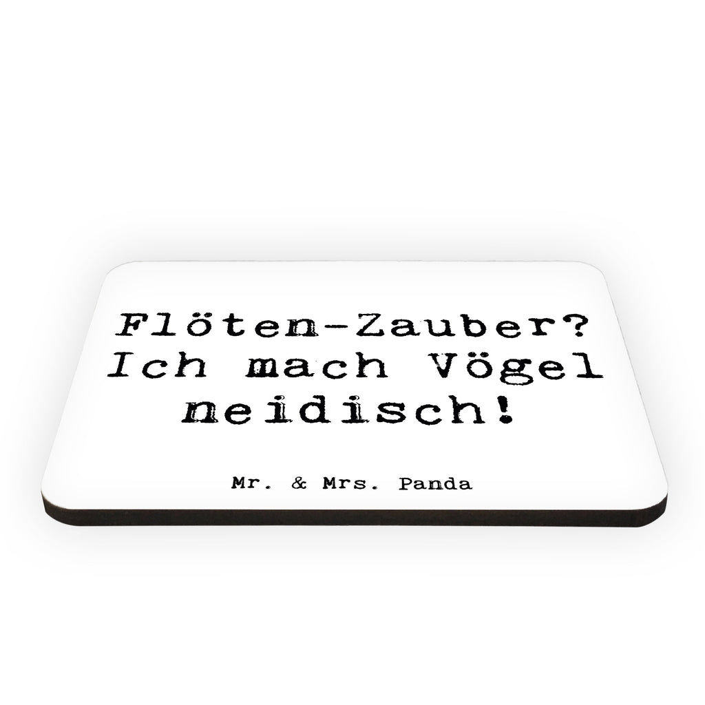 Magnet Spruch Flöte Zauber